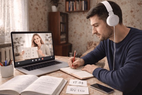 Как репетитор по китайскому использует перемешивание навыков