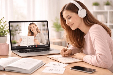 Как репетитор китайского использует аудио‑обратную связь