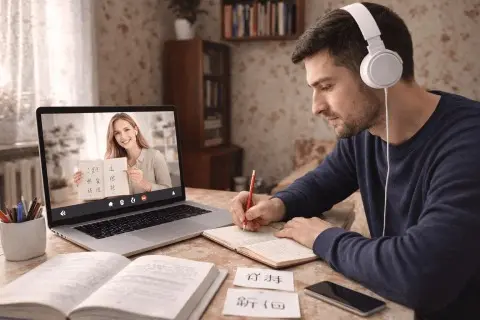 Как репетитор по китайскому использует перемешивание навыков